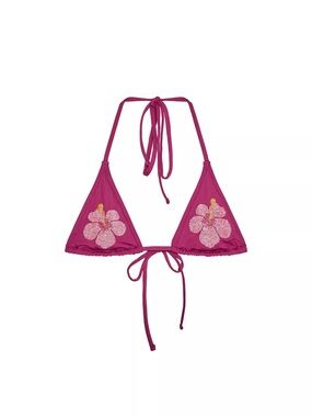 Zara Floral Beaded Bikini Set